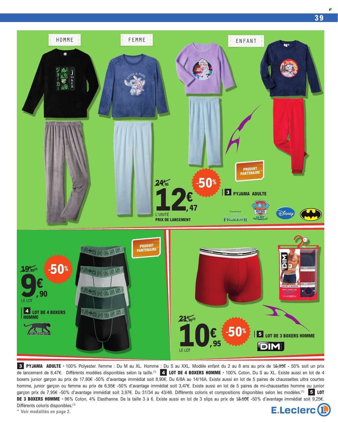 Catalogue E.Leclerc - 12/11/2024 - 23/11/2024. Page 39