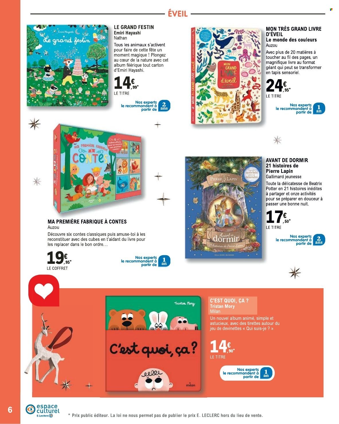 Catalogue E.Leclerc - 12/11/2024 - 21/12/2024. Page 6