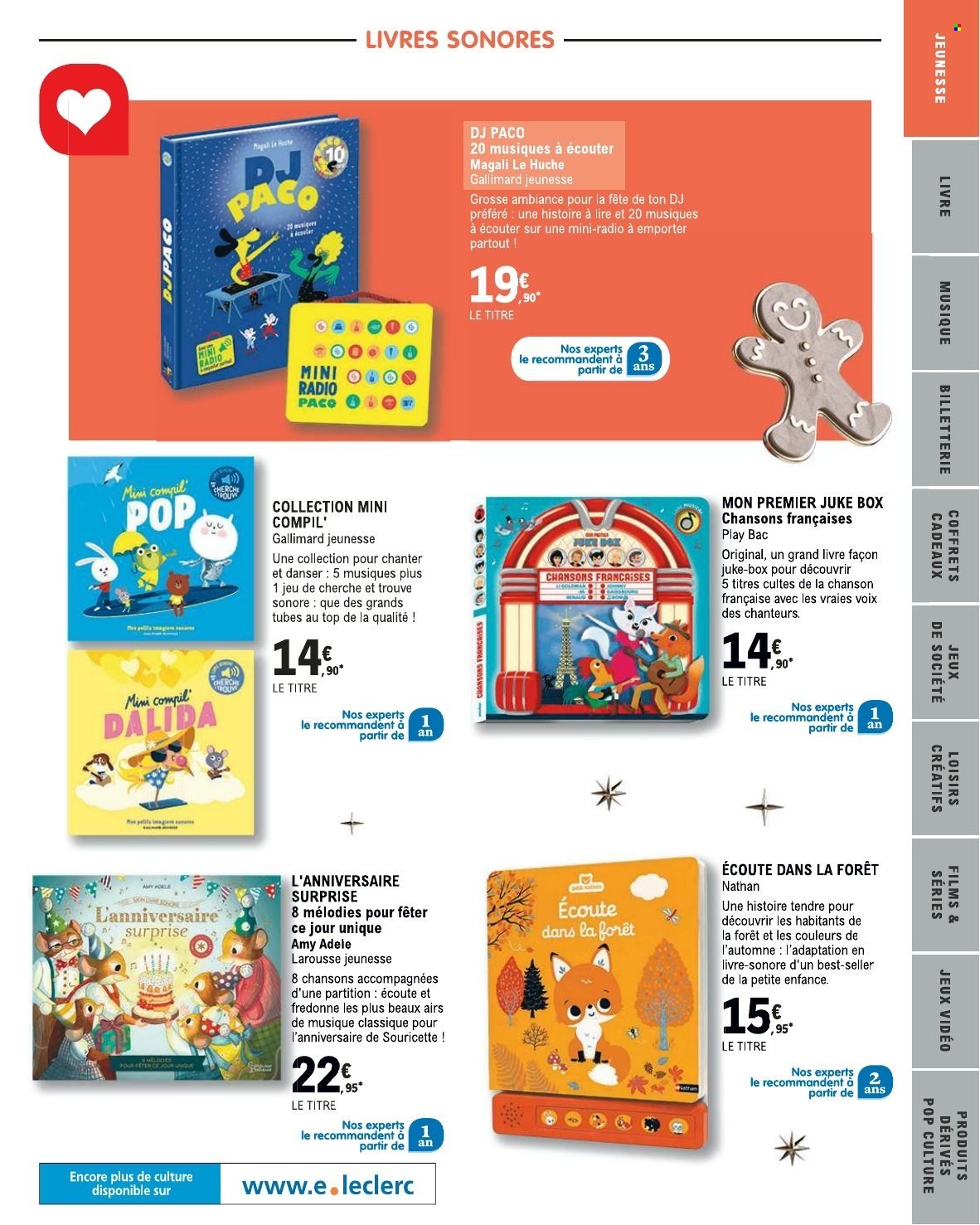 Catalogue E.Leclerc - 12/11/2024 - 21/12/2024. Page 7