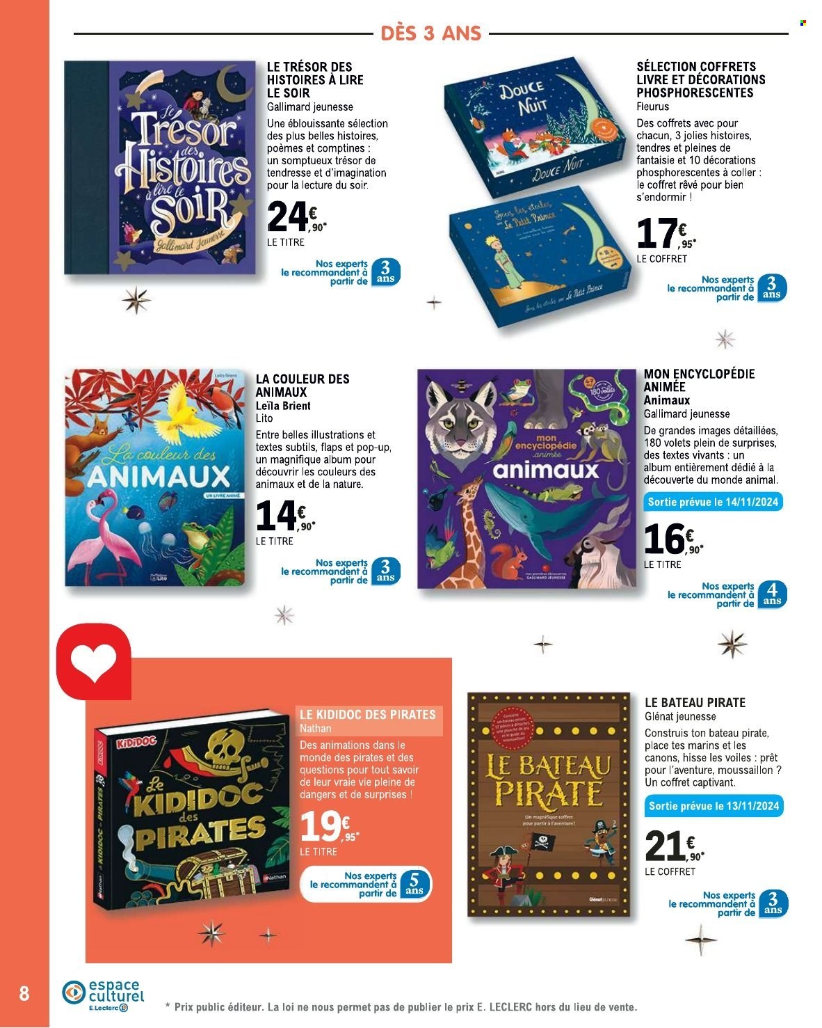 Catalogue E.Leclerc - 12/11/2024 - 21/12/2024. Page 8