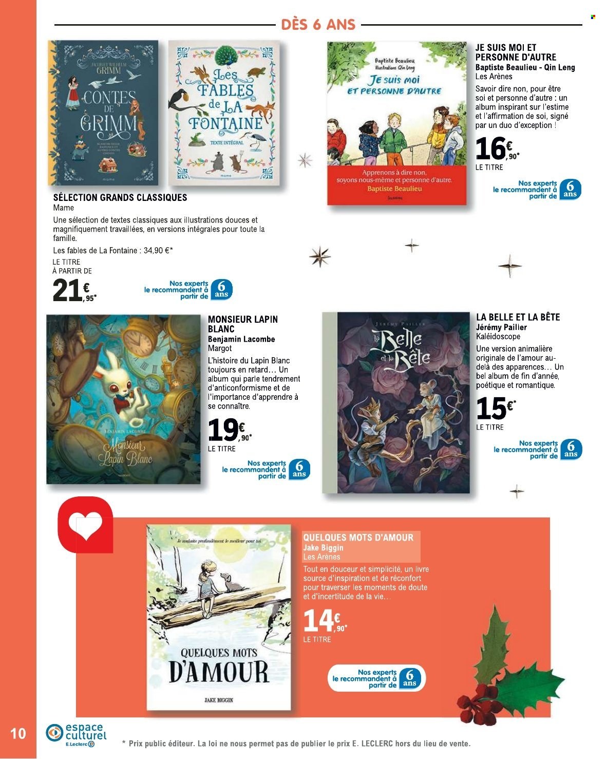 Catalogue E.Leclerc - 12/11/2024 - 21/12/2024. Page 10