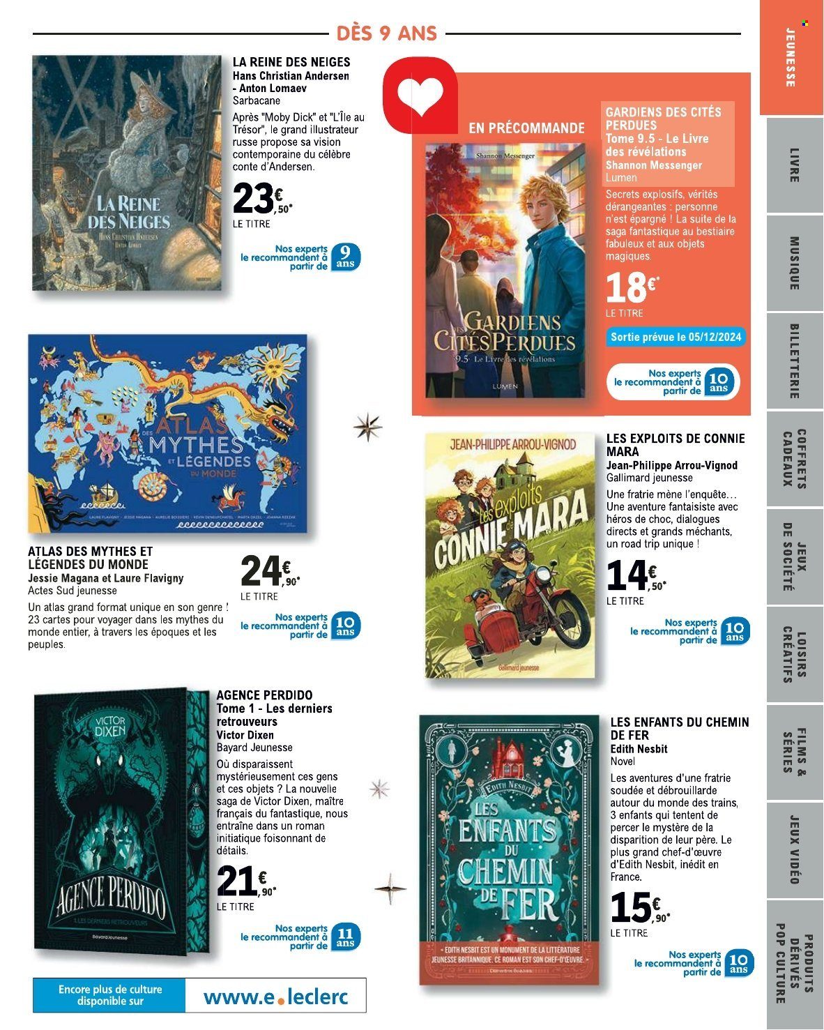 Catalogue E.Leclerc - 12/11/2024 - 21/12/2024. Page 13