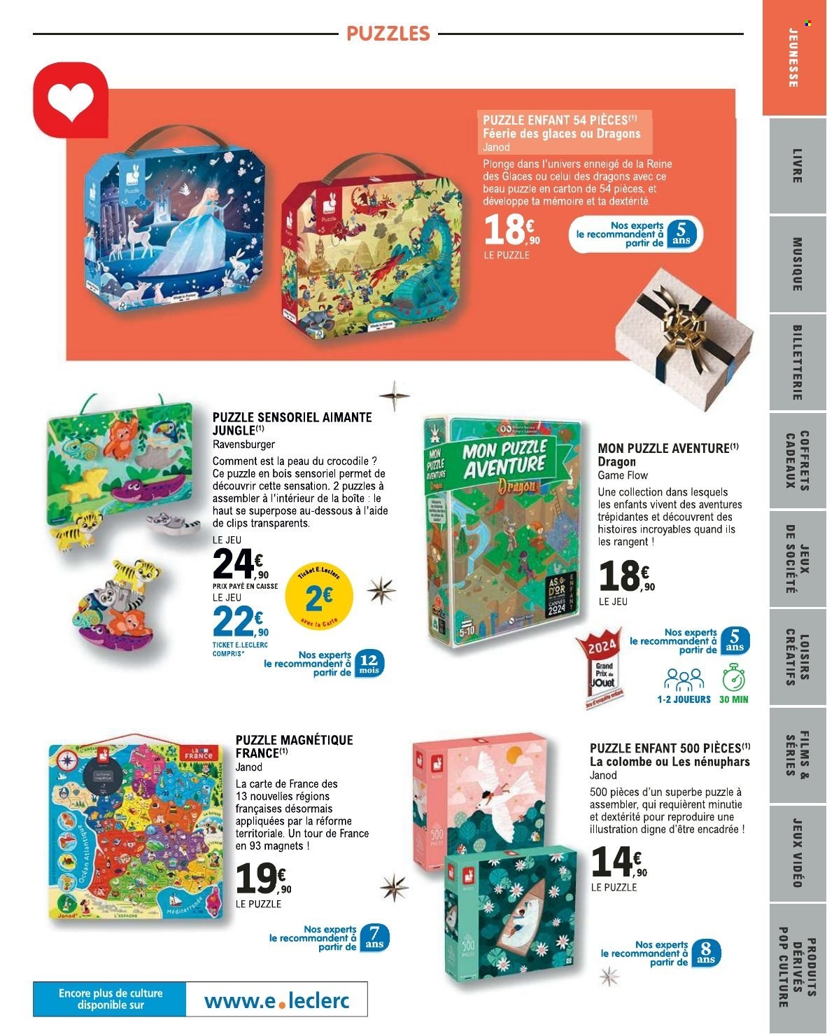 Catalogue E.Leclerc - 12/11/2024 - 21/12/2024. Page 23