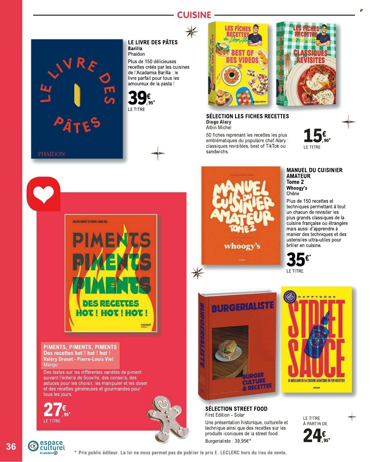 Catalogue E.Leclerc - 12/11/2024 - 21/12/2024. Page 36