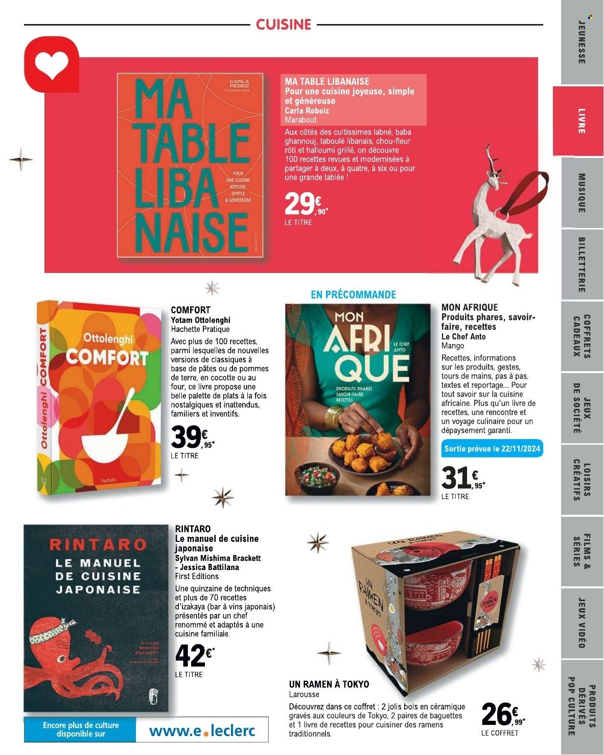 Catalogue E.Leclerc - 12/11/2024 - 21/12/2024. Page 37