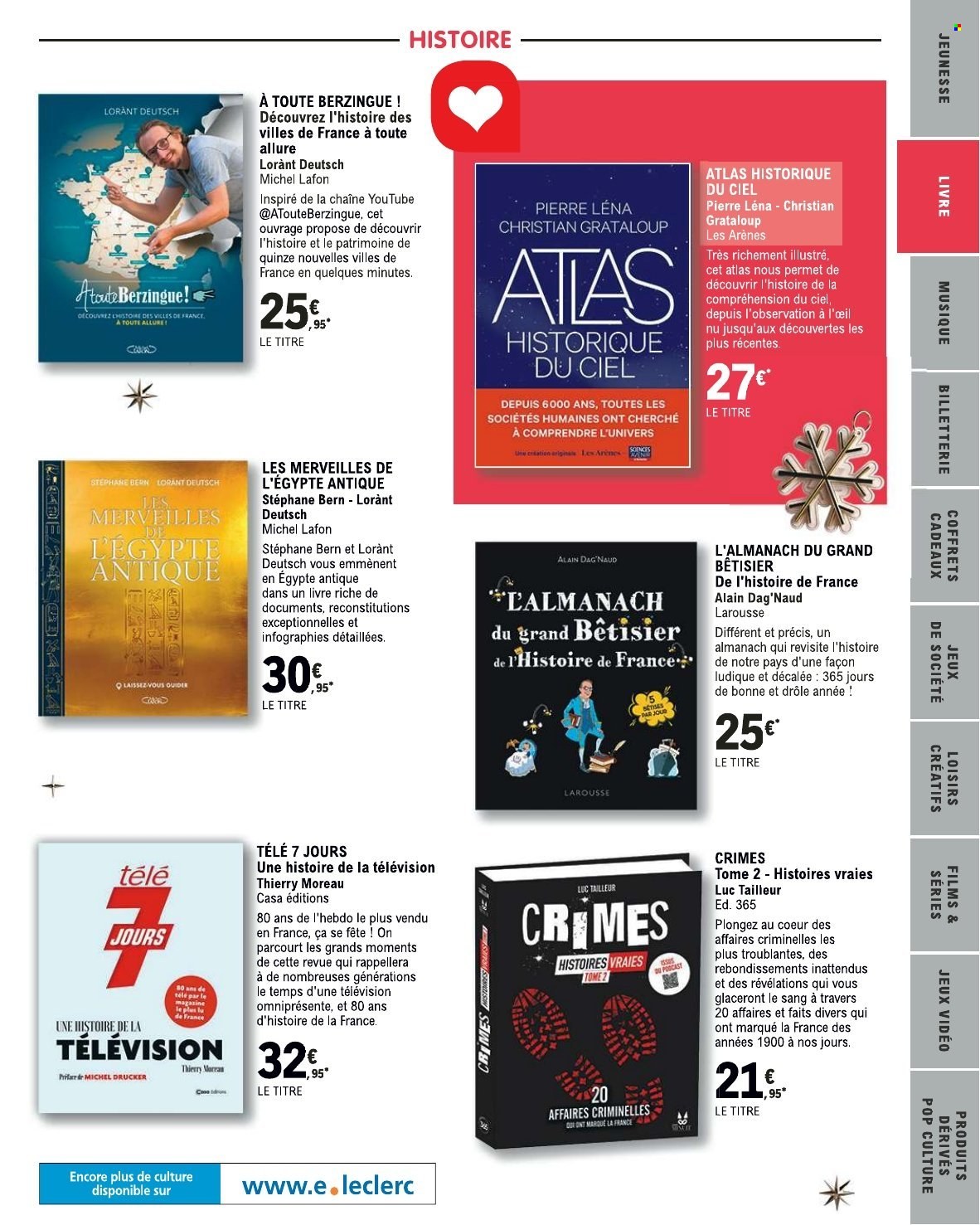 Catalogue E.Leclerc - 12/11/2024 - 21/12/2024. Page 41