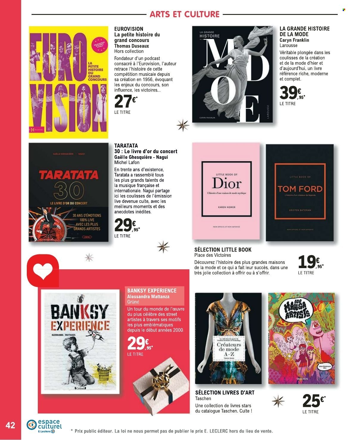 Catalogue E.Leclerc - 12/11/2024 - 21/12/2024. Page 42