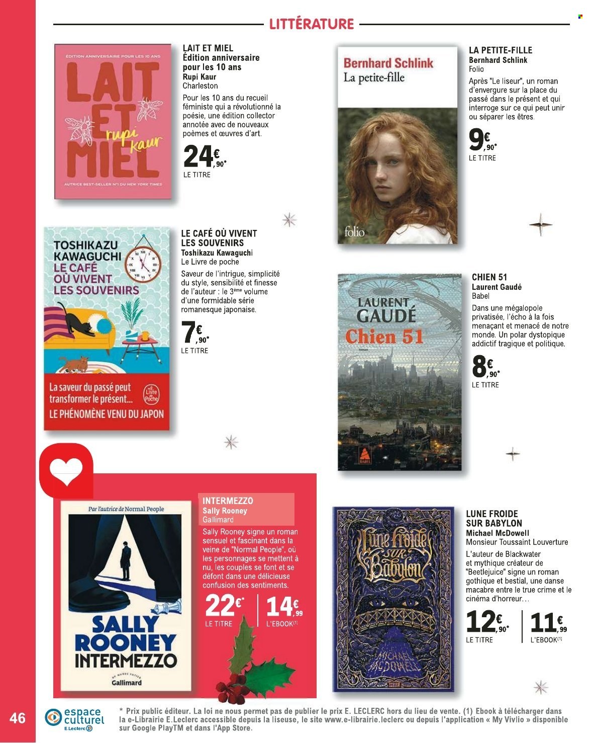 Catalogue E.Leclerc - 12/11/2024 - 21/12/2024. Page 46
