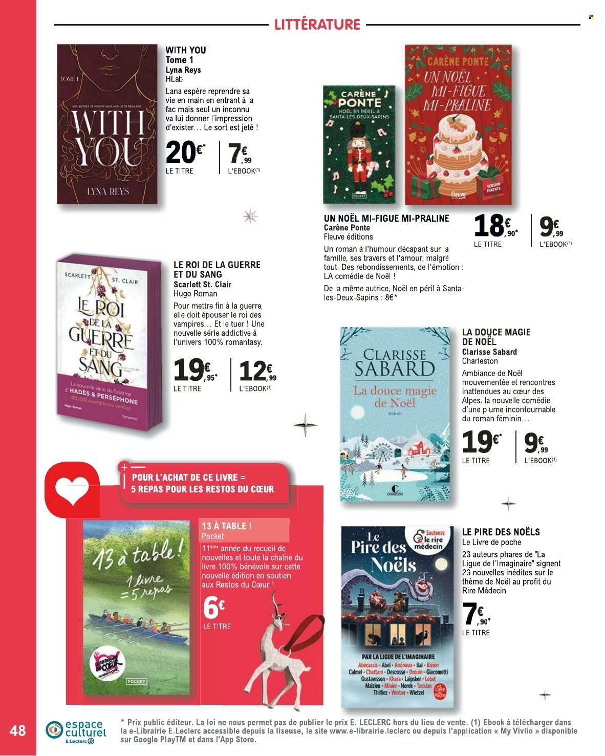 Catalogue E.Leclerc - 12/11/2024 - 21/12/2024. Page 48