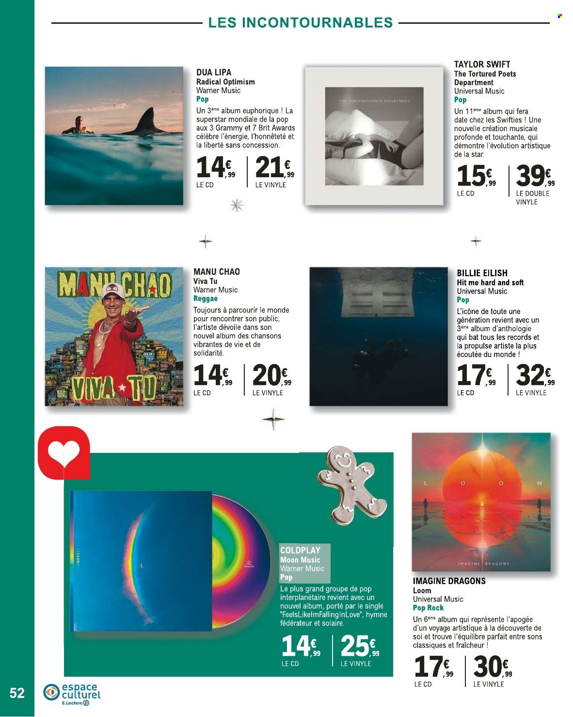 Catalogue E.Leclerc - 12/11/2024 - 21/12/2024. Page 52