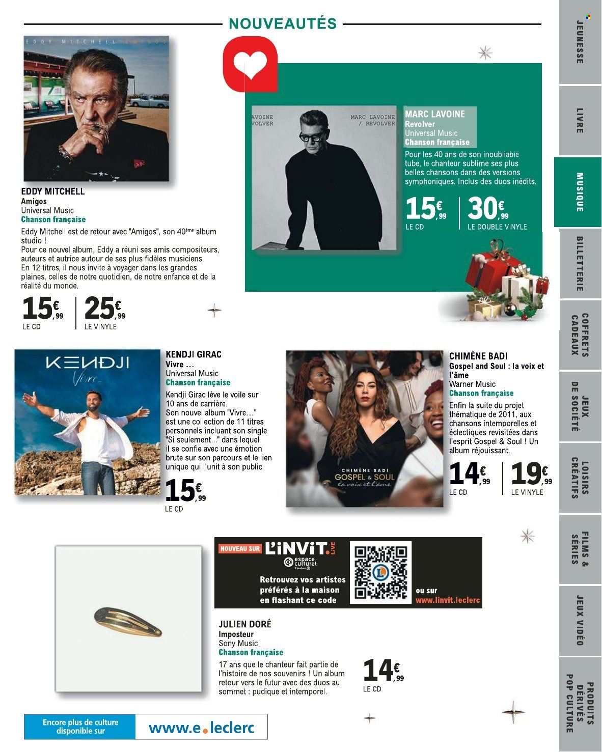 Catalogue E.Leclerc - 12/11/2024 - 21/12/2024. Page 57