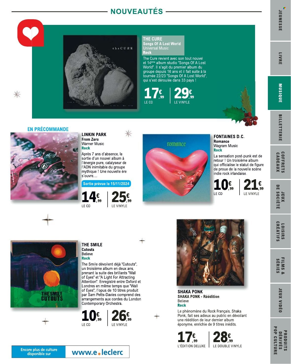 Catalogue E.Leclerc - 12/11/2024 - 21/12/2024. Page 59