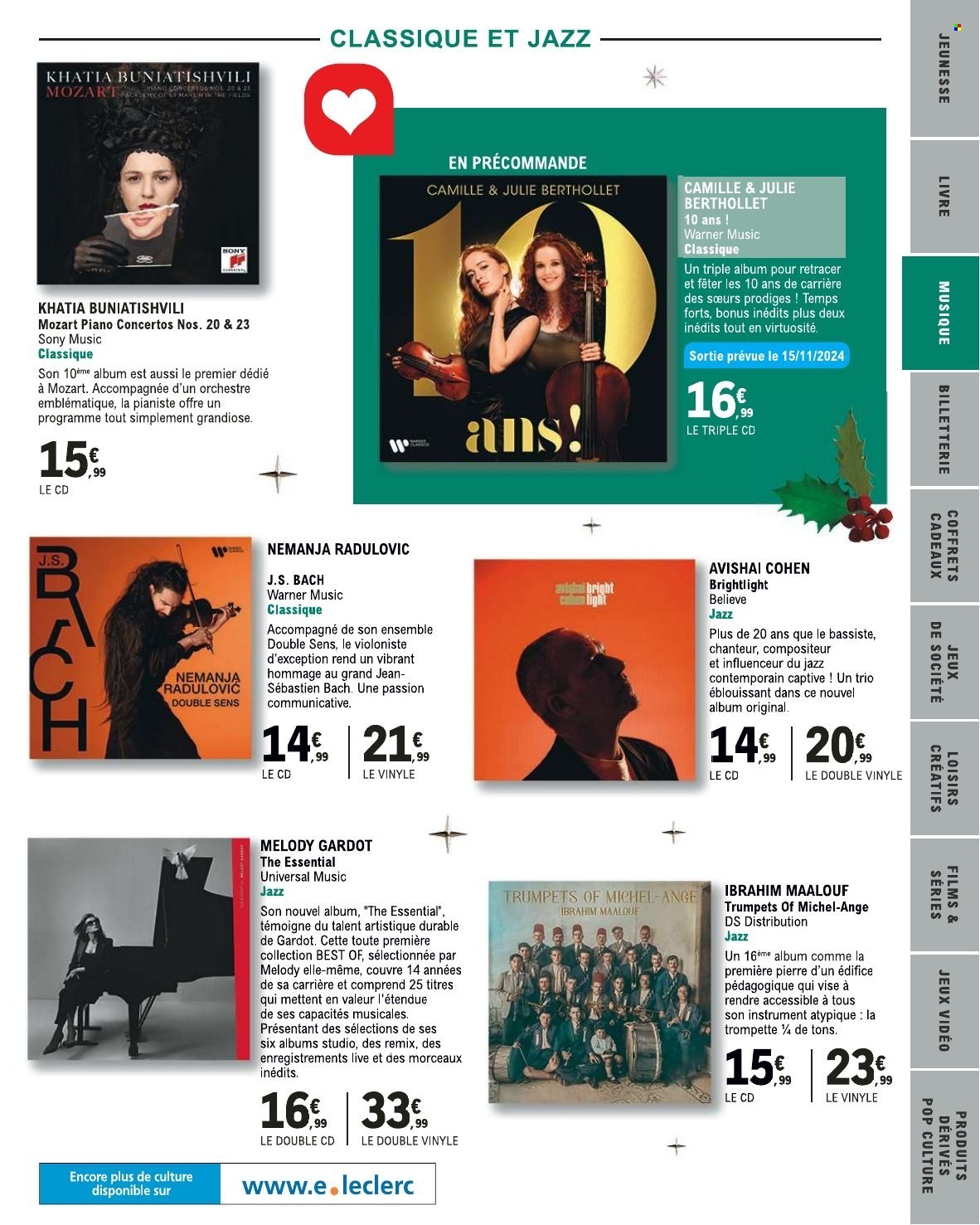 Catalogue E.Leclerc - 12/11/2024 - 21/12/2024. Page 61