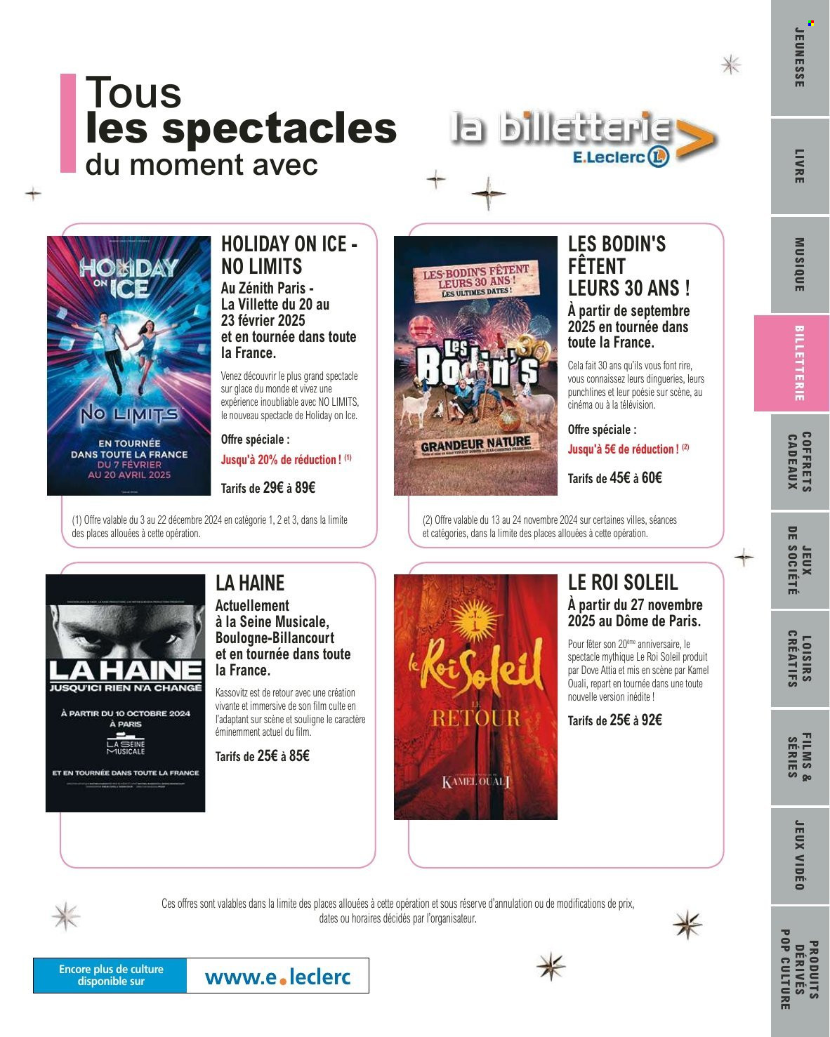 Catalogue E.Leclerc - 12/11/2024 - 21/12/2024. Page 63