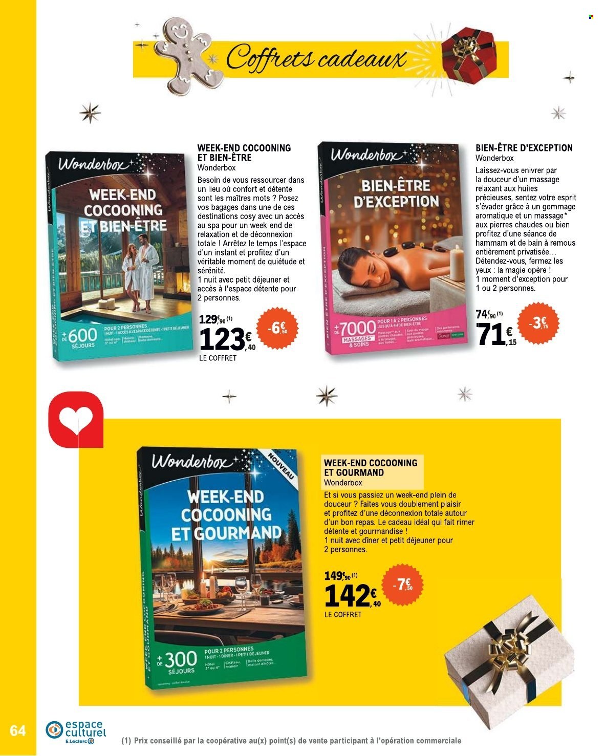Catalogue E.Leclerc - 12/11/2024 - 21/12/2024. Page 64