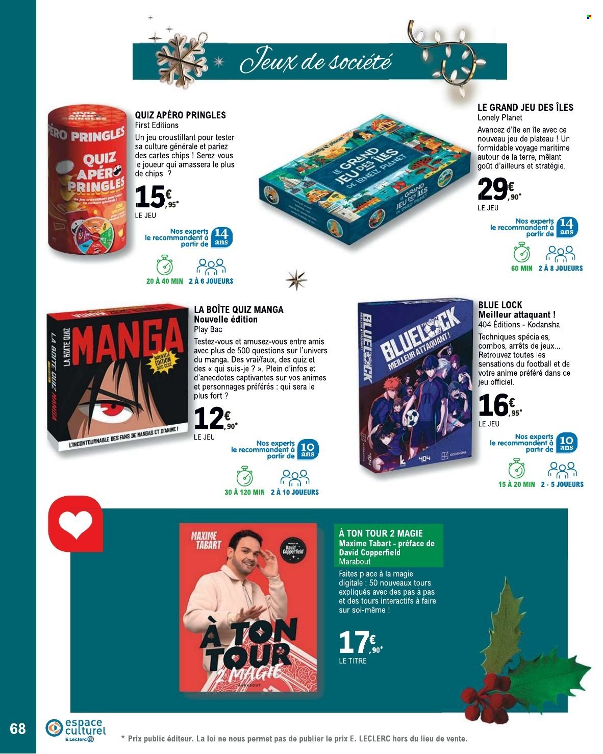 Catalogue E.Leclerc - 12/11/2024 - 21/12/2024. Page 68