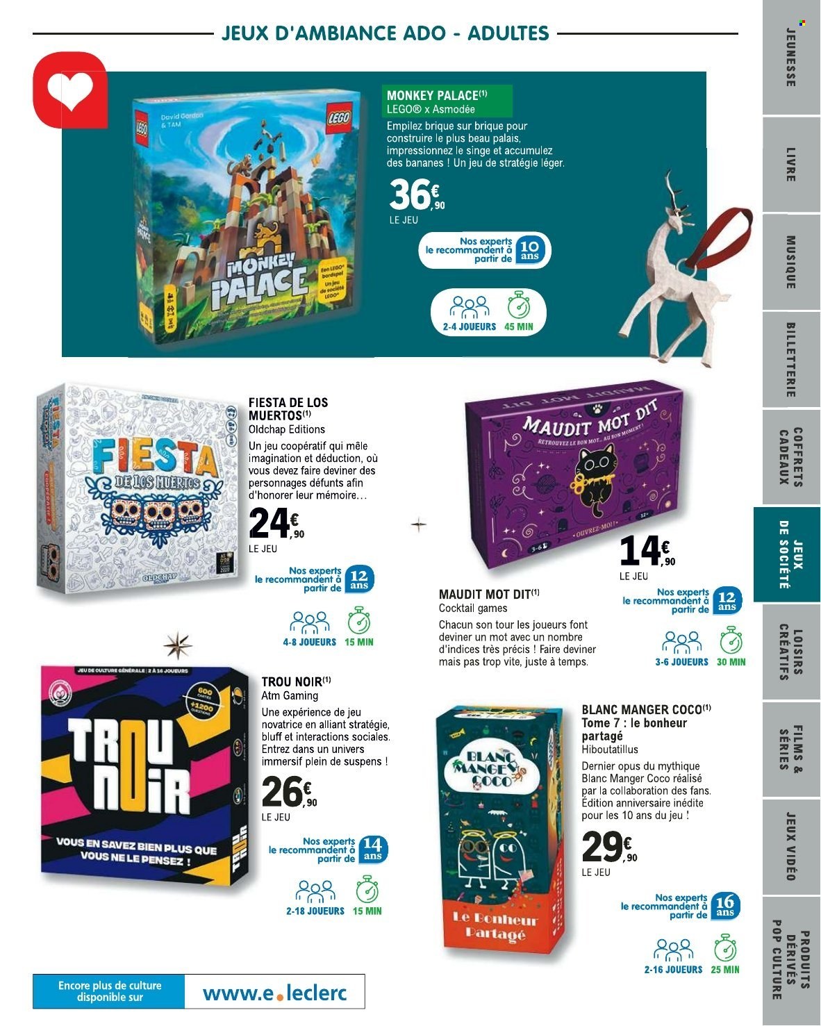 Catalogue E.Leclerc - 12/11/2024 - 21/12/2024. Page 73