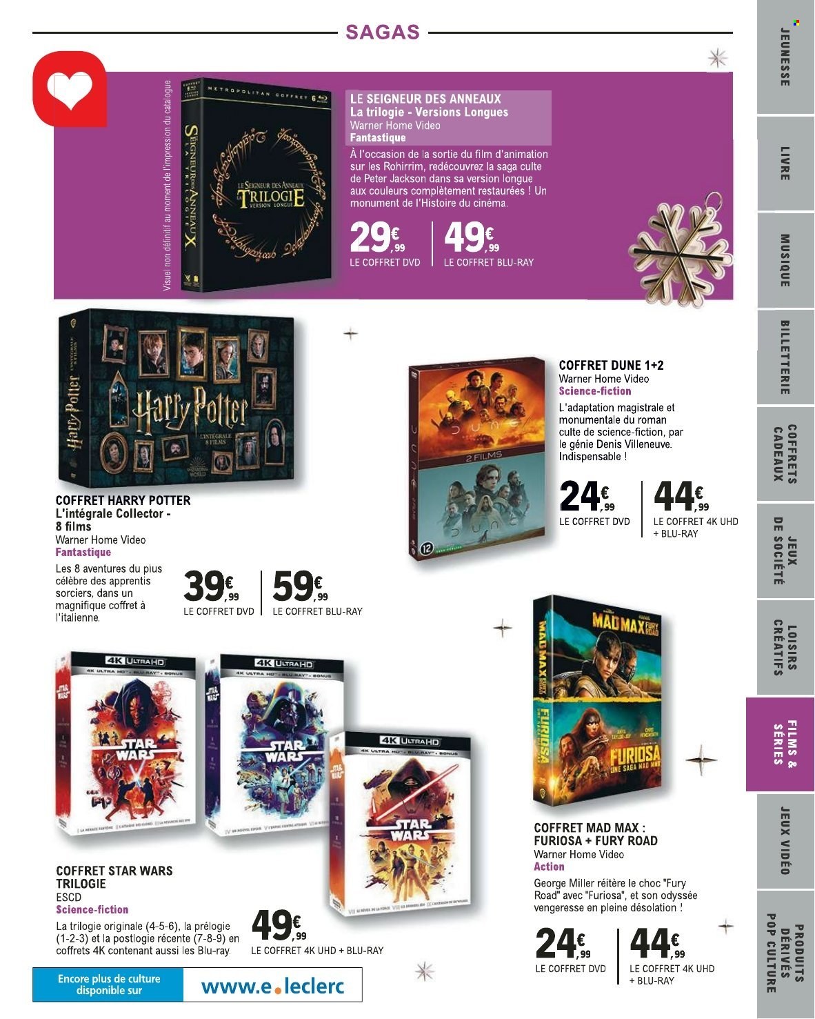 Catalogue E.Leclerc - 12/11/2024 - 21/12/2024. Page 79