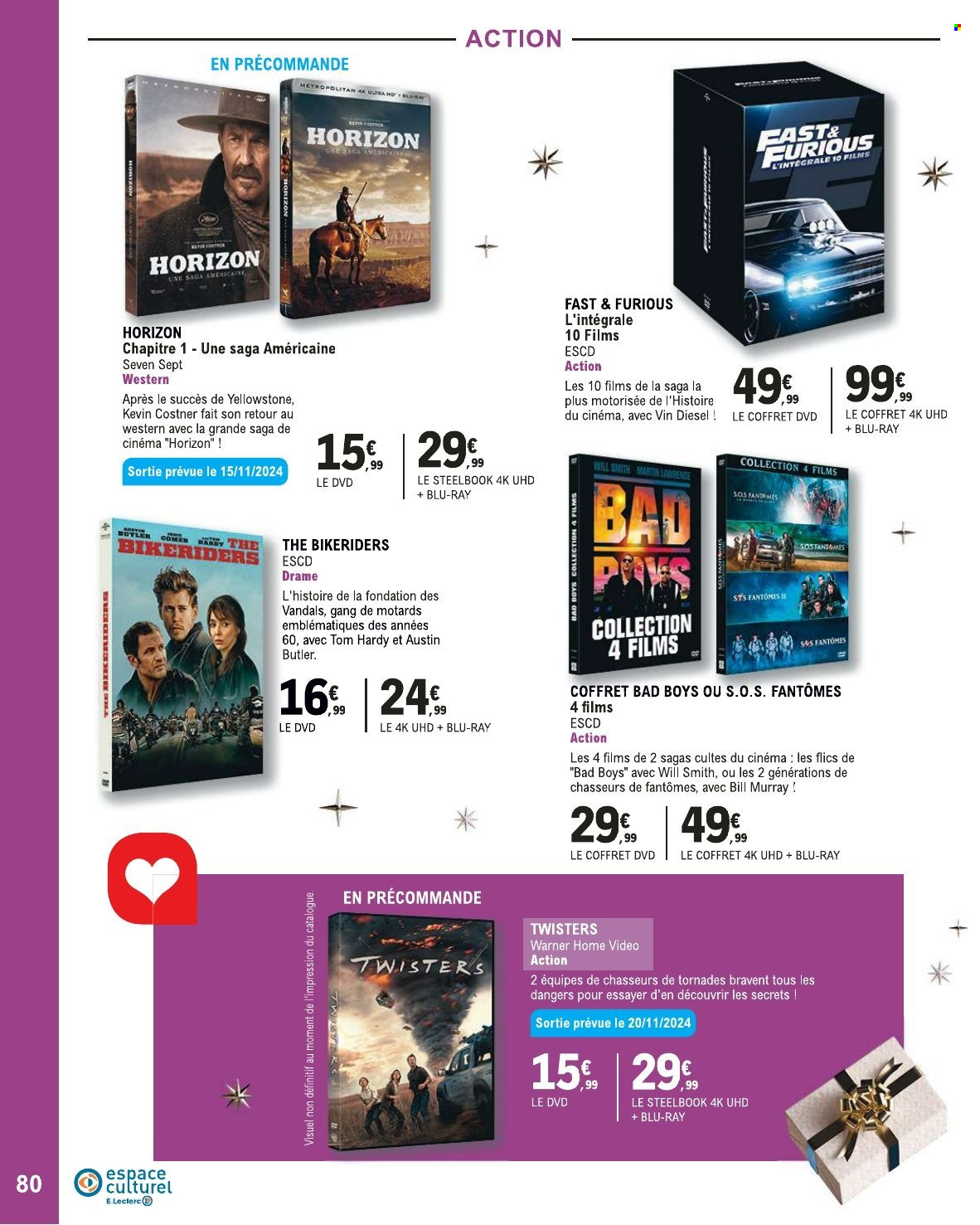 Catalogue E.Leclerc - 12/11/2024 - 21/12/2024. Page 80