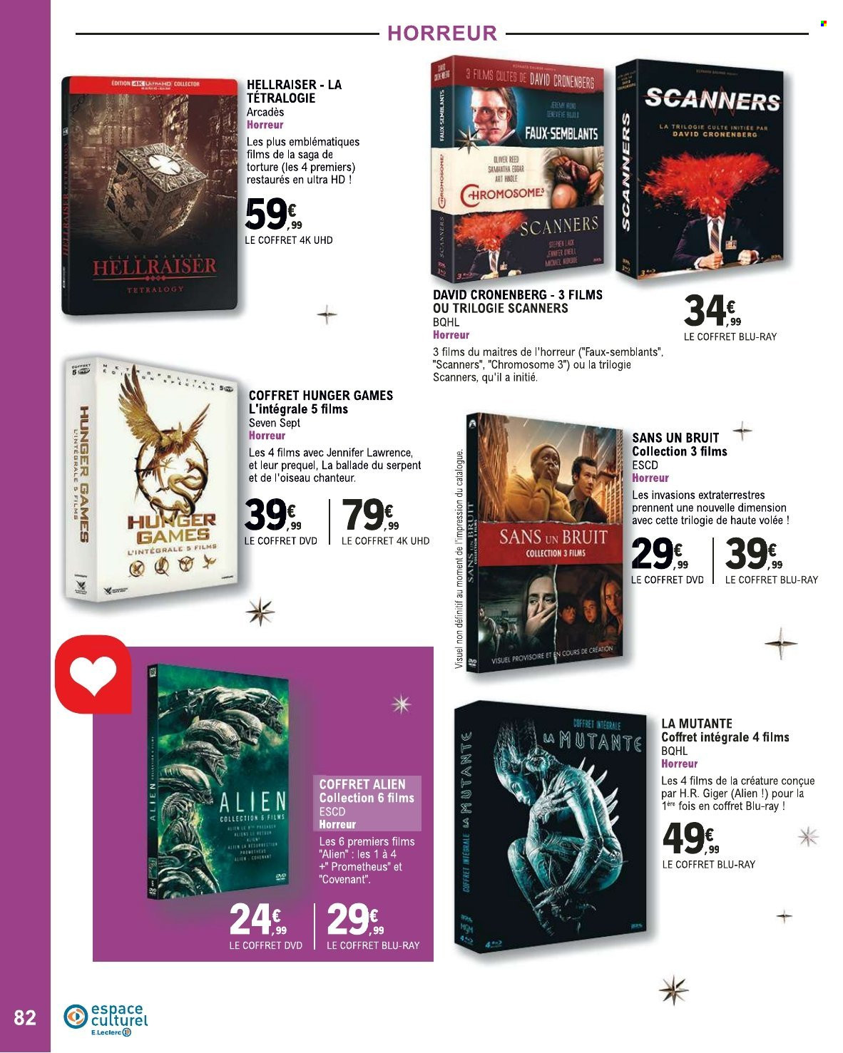 Catalogue E.Leclerc - 12/11/2024 - 21/12/2024. Page 82