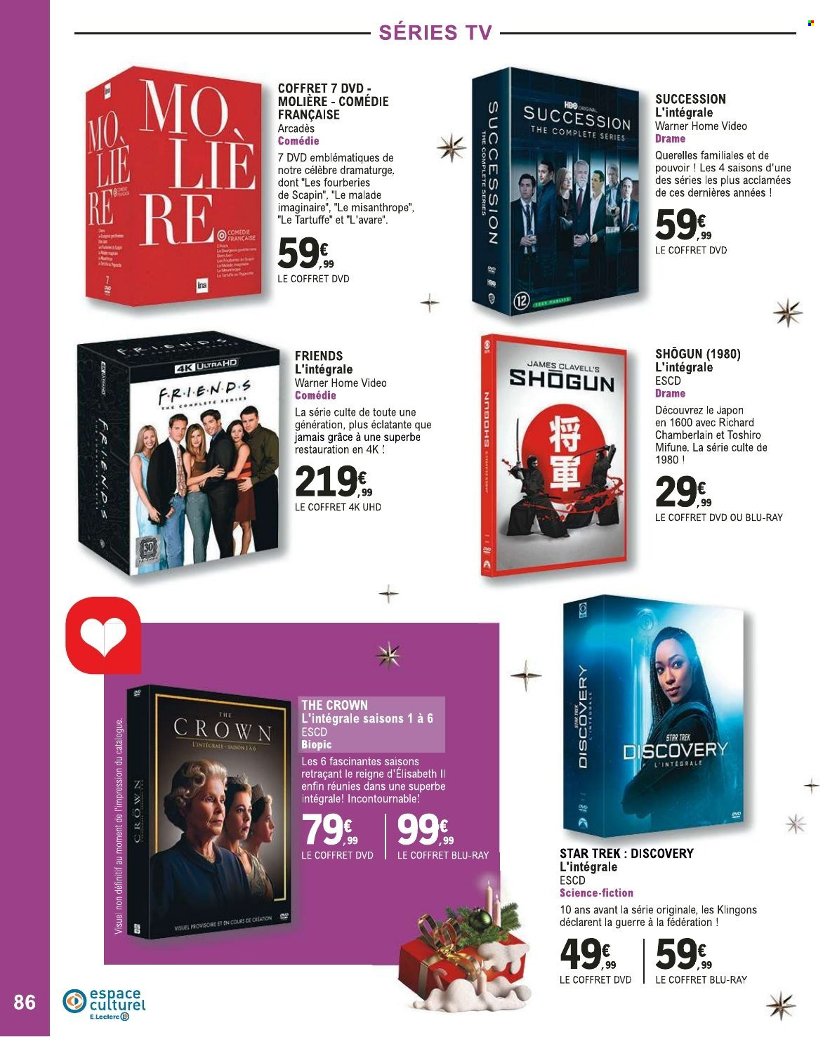Catalogue E.Leclerc - 12/11/2024 - 21/12/2024. Page 86