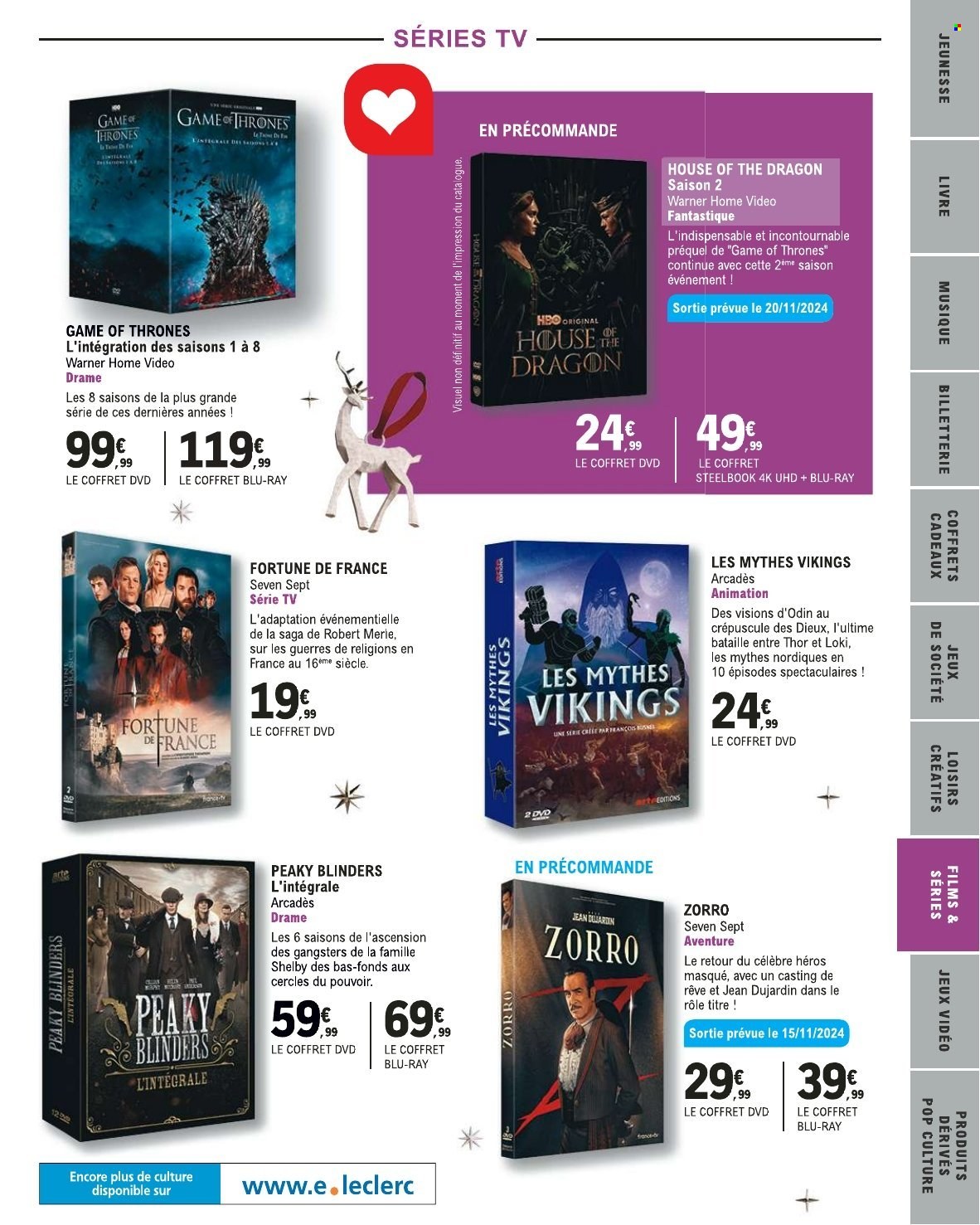 Catalogue E.Leclerc - 12/11/2024 - 21/12/2024. Page 87