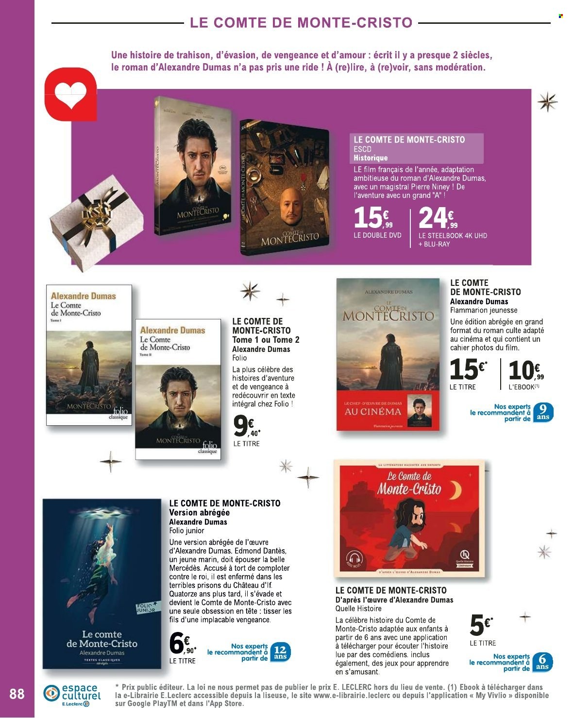 Catalogue E.Leclerc - 12/11/2024 - 21/12/2024. Page 88