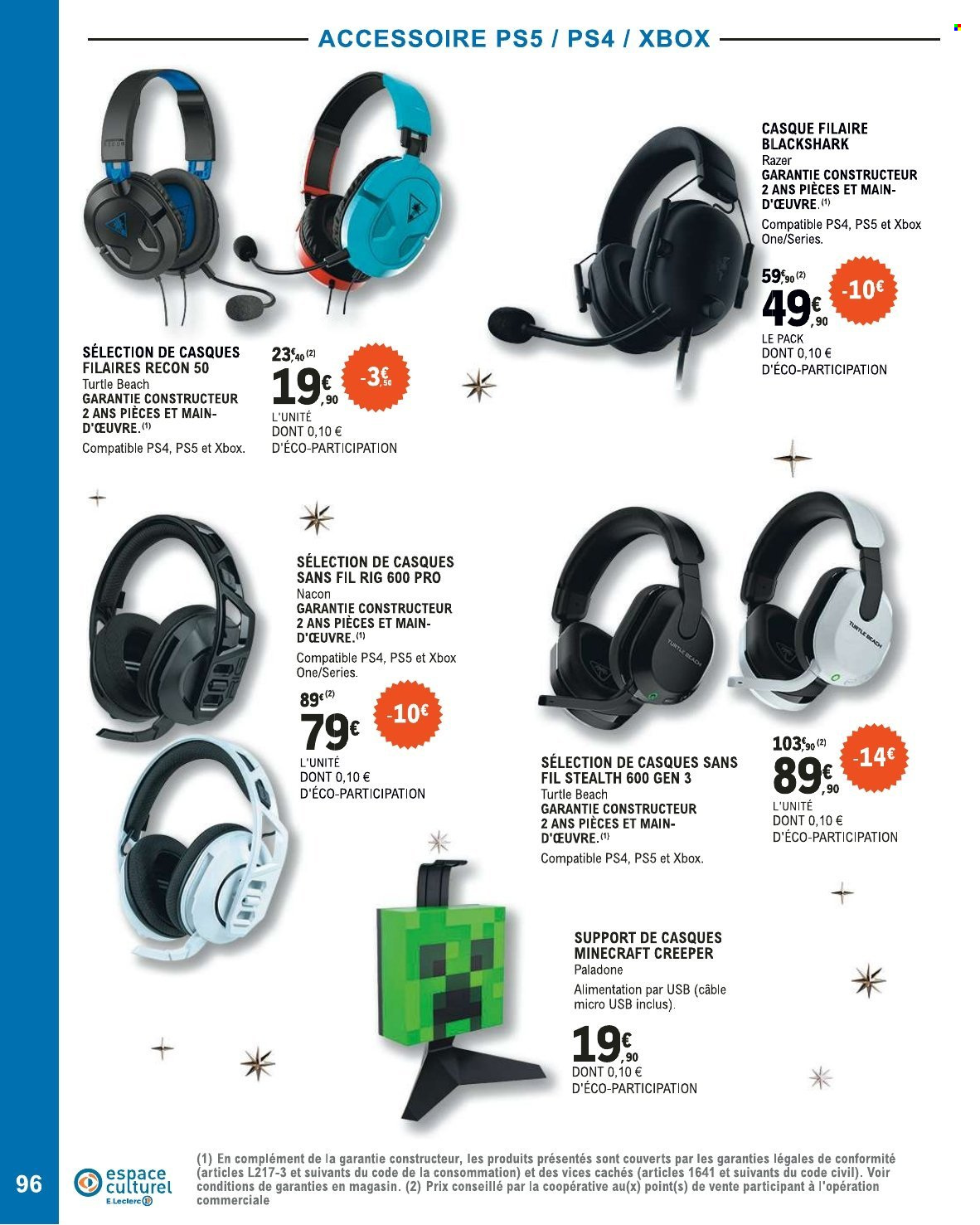 Catalogue E.Leclerc - 12/11/2024 - 21/12/2024. Page 96