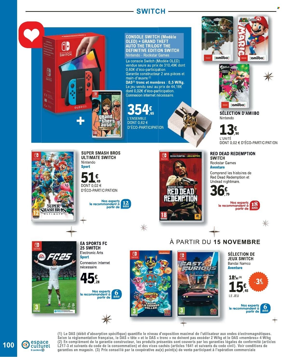 Catalogue E.Leclerc - 12/11/2024 - 21/12/2024. Page 100
