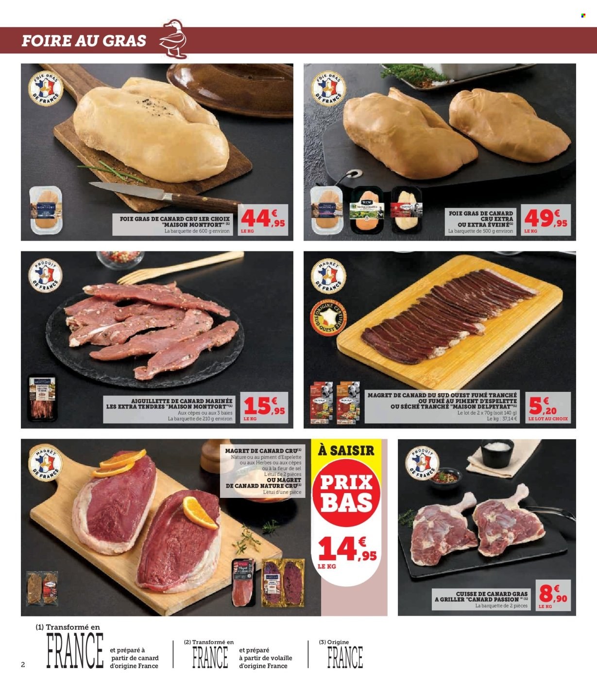 Catalogue SUPER U - 13/11/2024 - 17/11/2024. Page 2