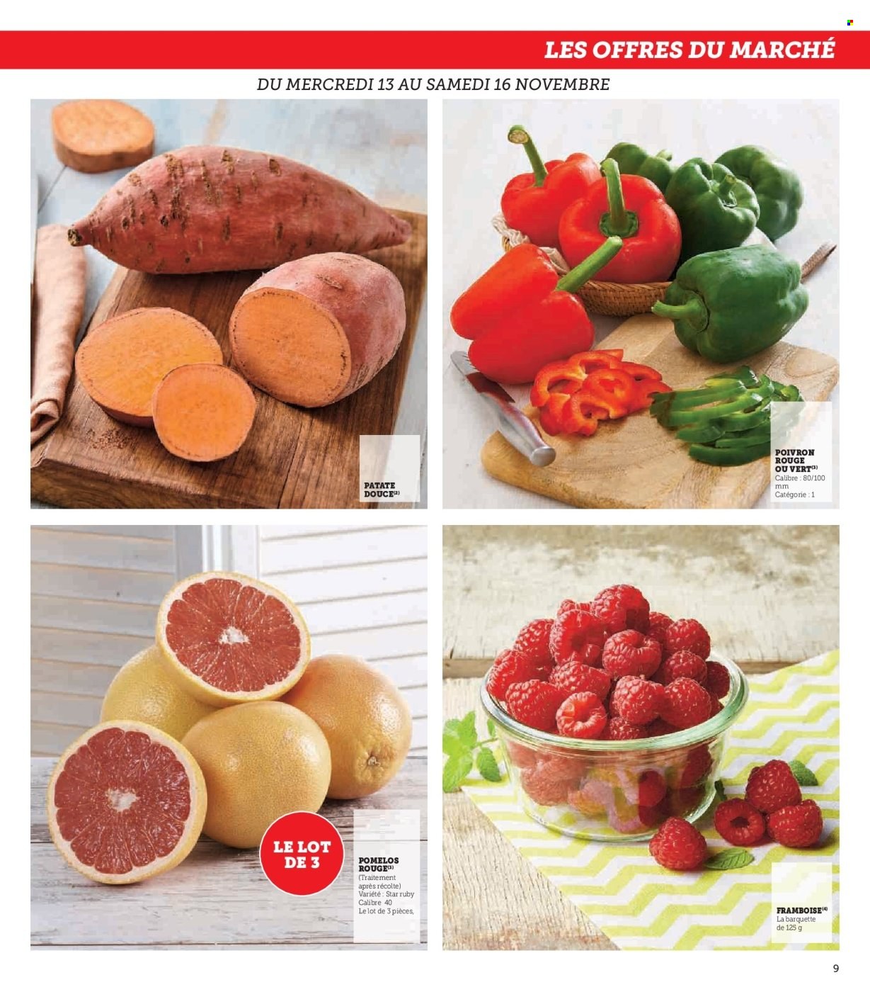 Catalogue SUPER U - 13/11/2024 - 17/11/2024. Page 9