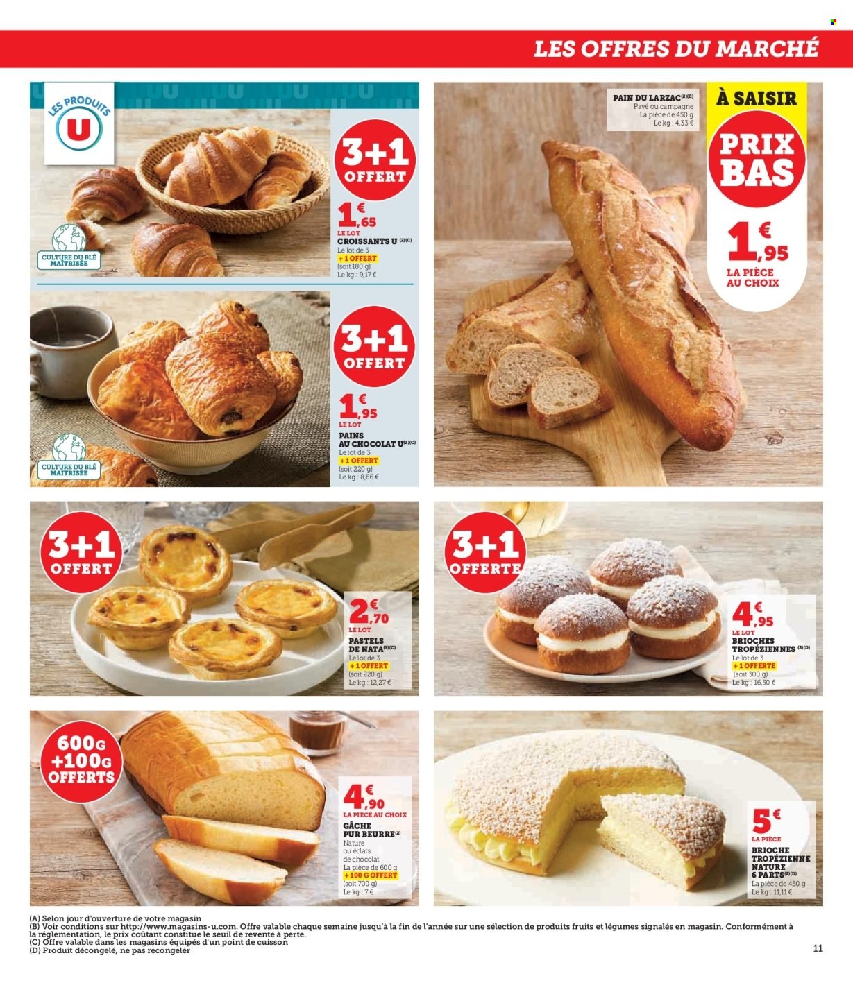 Catalogue SUPER U - 13/11/2024 - 17/11/2024. Page 11
