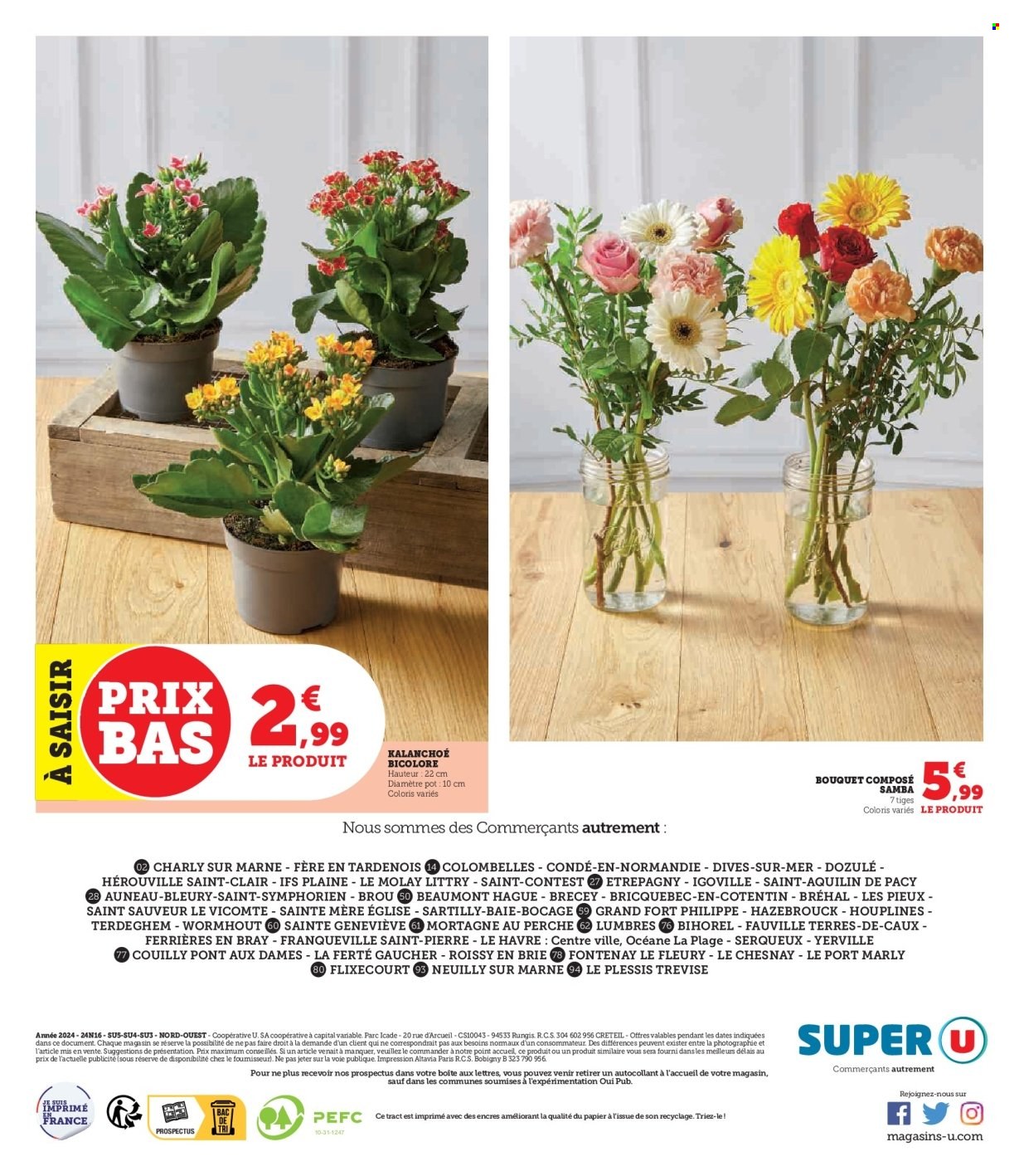 Catalogue SUPER U - 13/11/2024 - 17/11/2024. Page 12