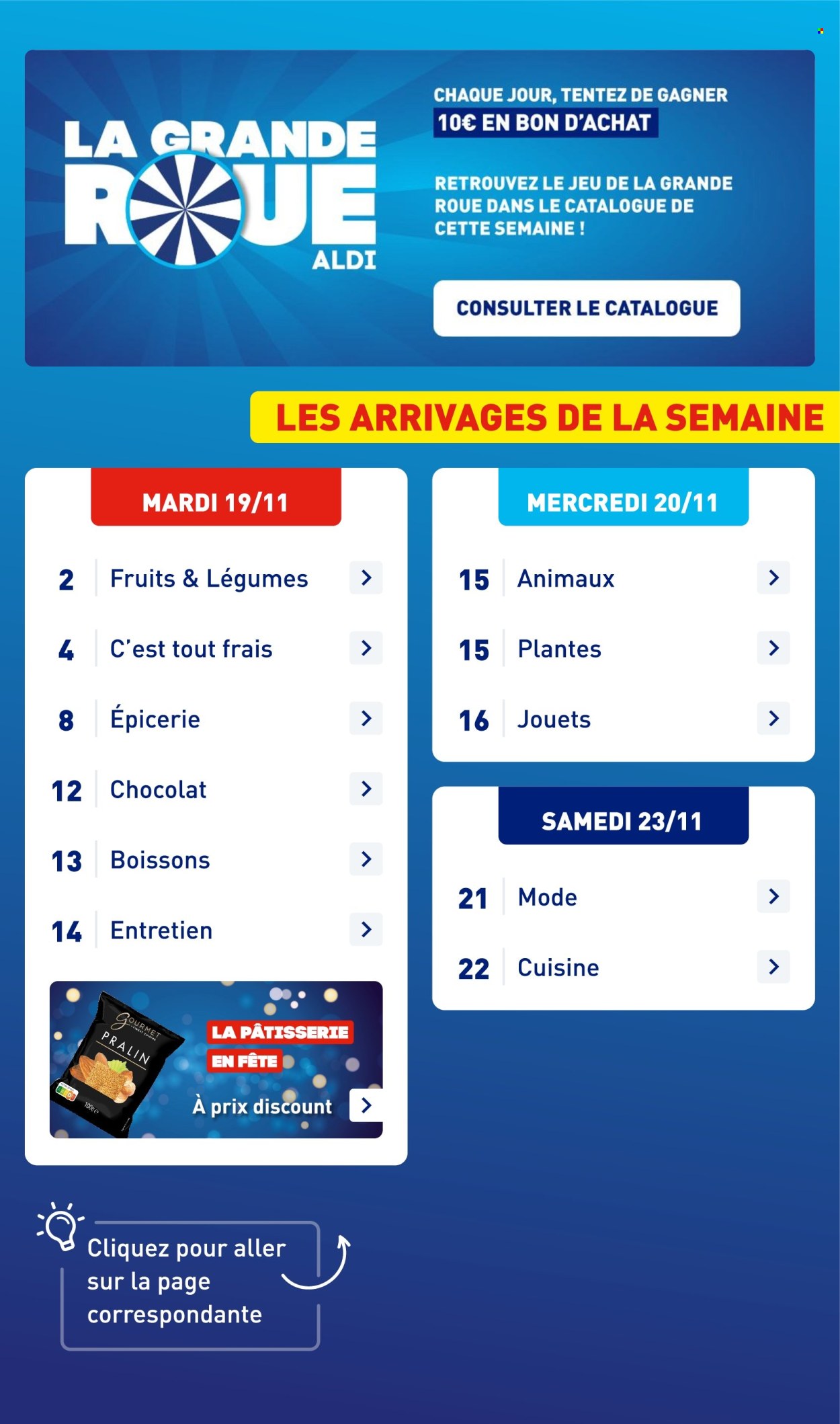 Catalogue ALDI - 19/11/2024 - 25/11/2024. Page 3