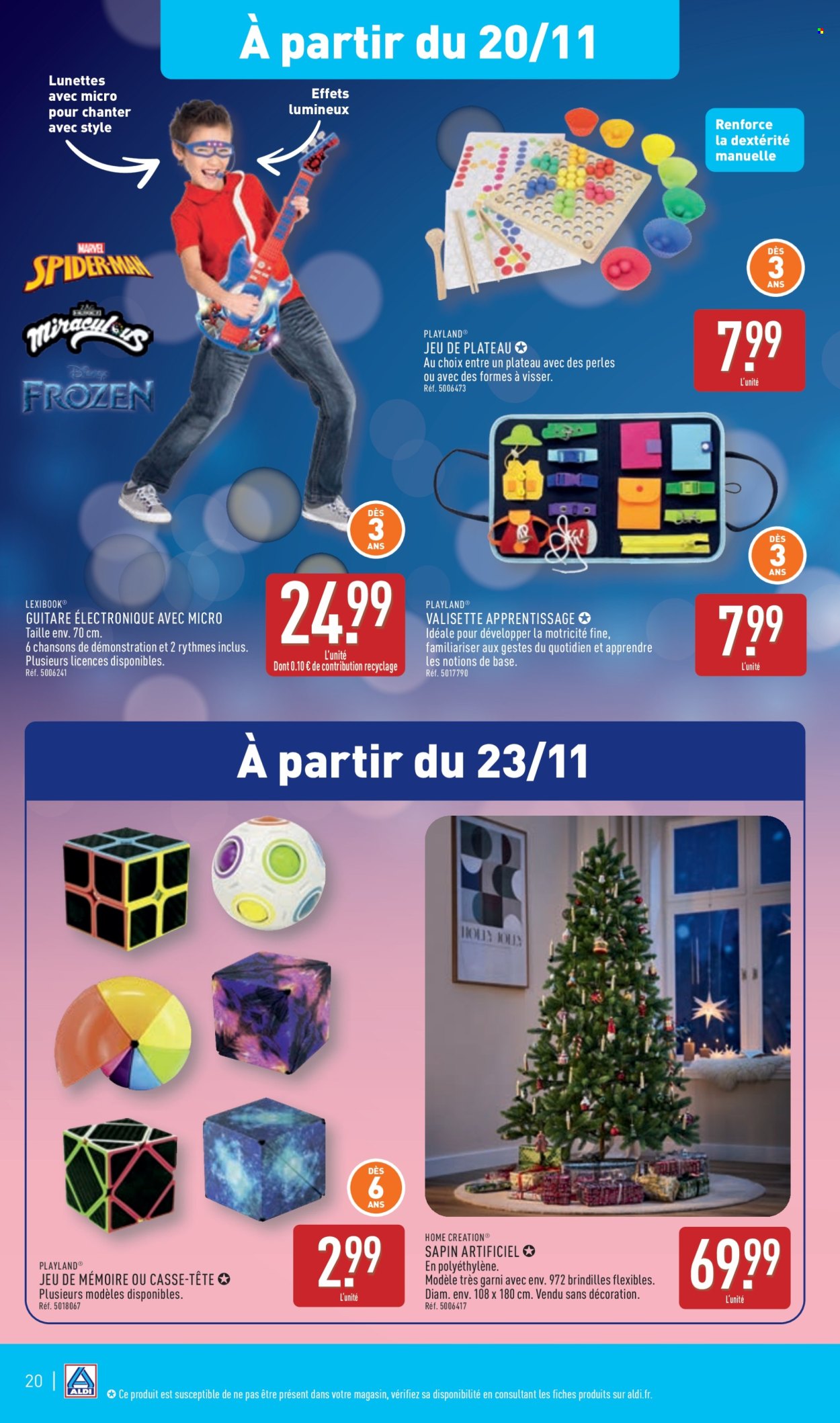 Catalogue ALDI - 19/11/2024 - 25/11/2024. Page 23