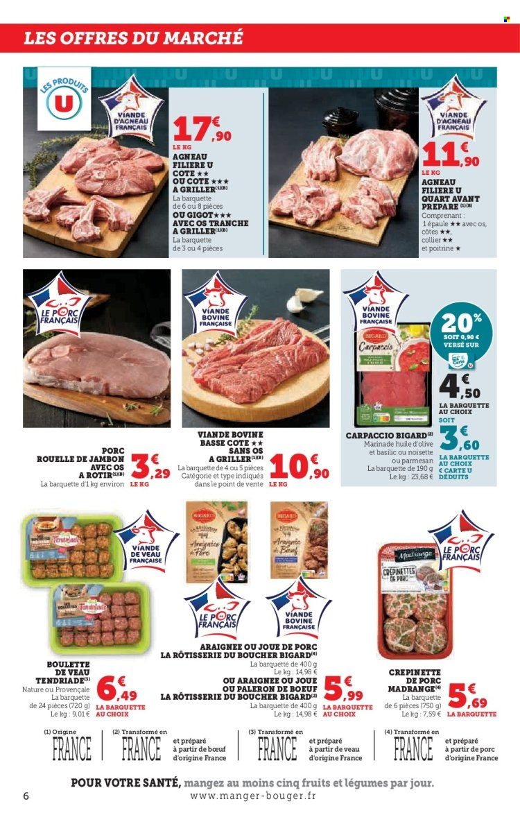 Catalogue SUPER U - 13/11/2024 - 17/11/2024. Page 4