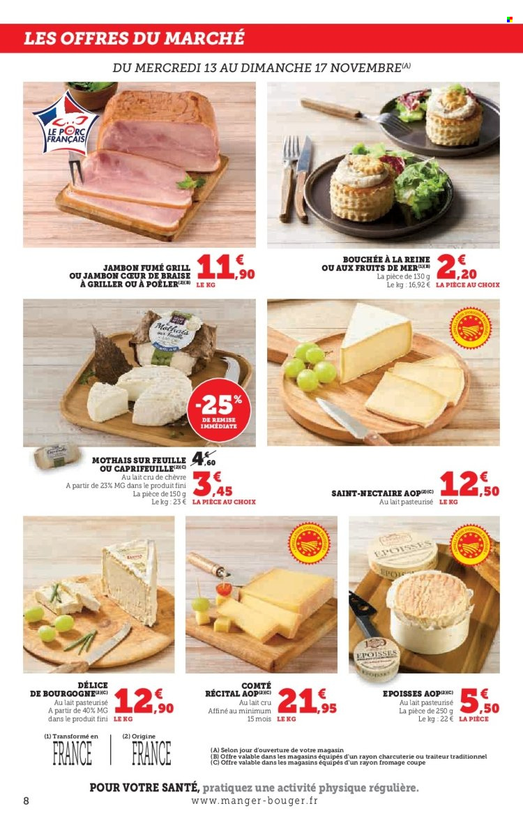 Catalogue SUPER U - 13/11/2024 - 17/11/2024. Page 6