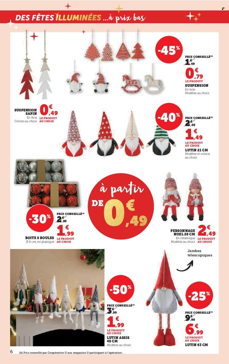 Catalogue SUPER U - 13/11/2024 - 01/12/2024. Page 6