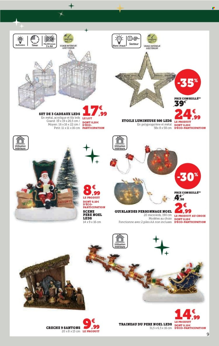Catalogue SUPER U - 13/11/2024 - 01/12/2024. Page 9
