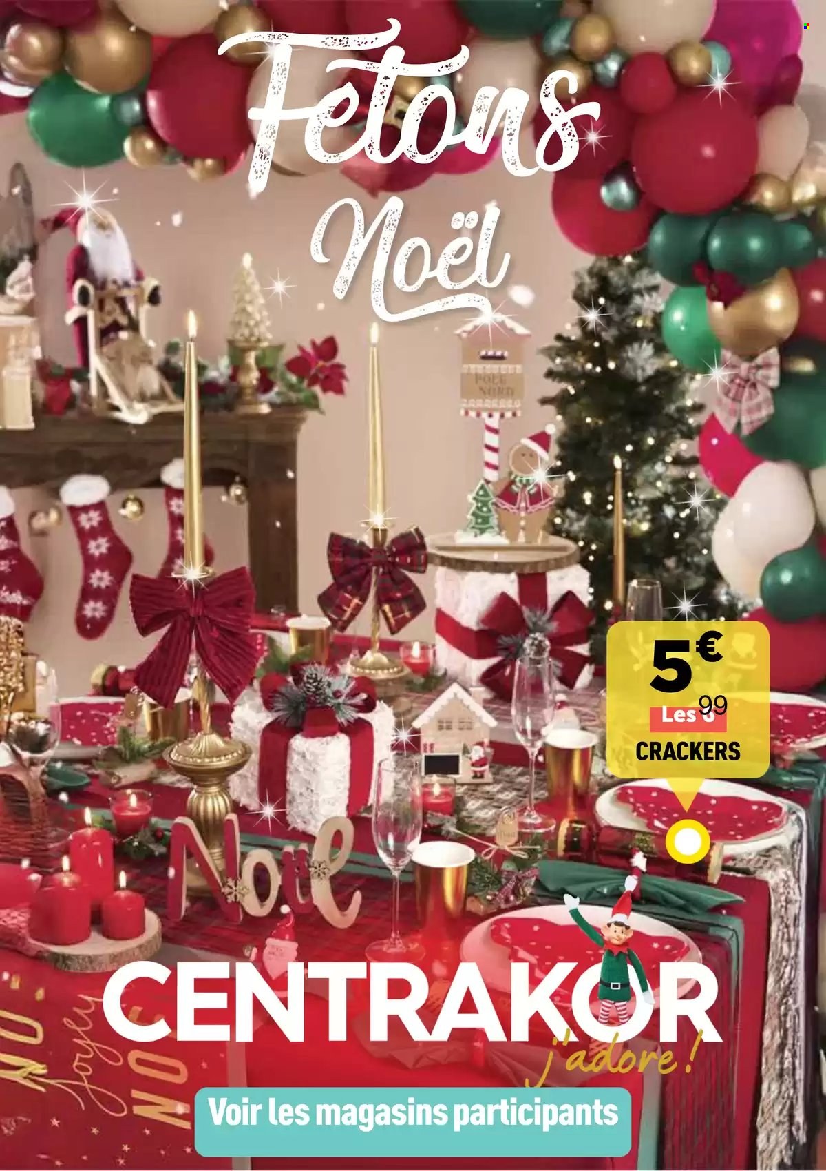 Catalogue Centrakor. Page 1