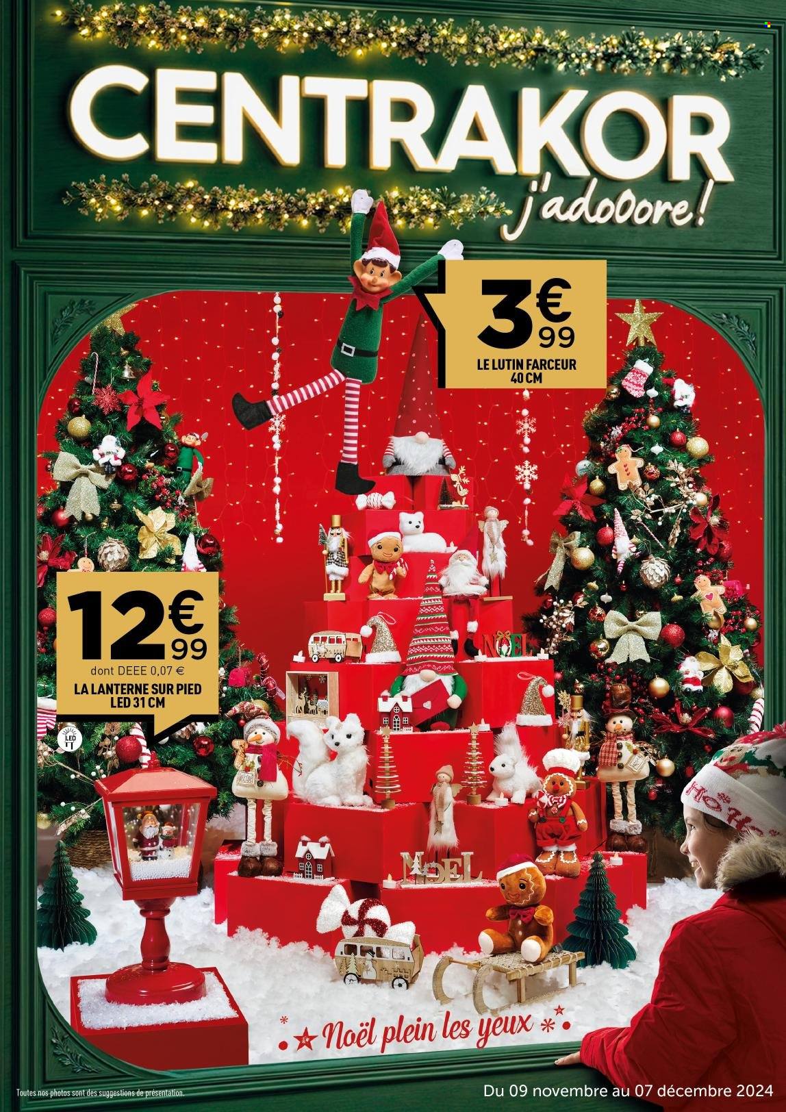 Catalogue Centrakor - 09/11/2024 - 07/12/2024. Page 1