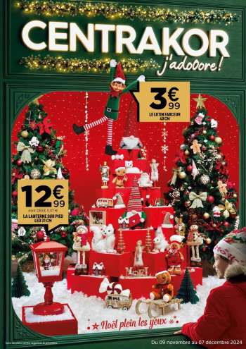Catalogue Centrakor - 09/11/2024 - 07/12/2024.