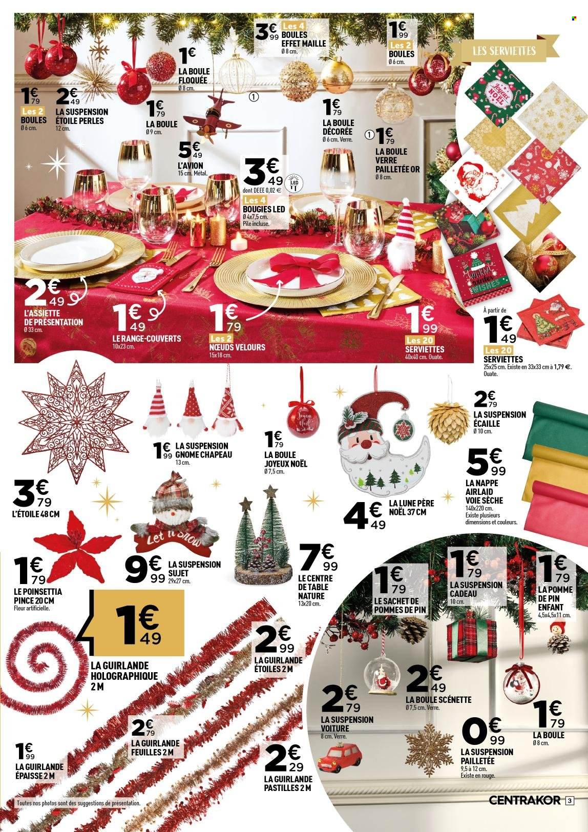 Catalogue Centrakor - 09/11/2024 - 07/12/2024. Page 3