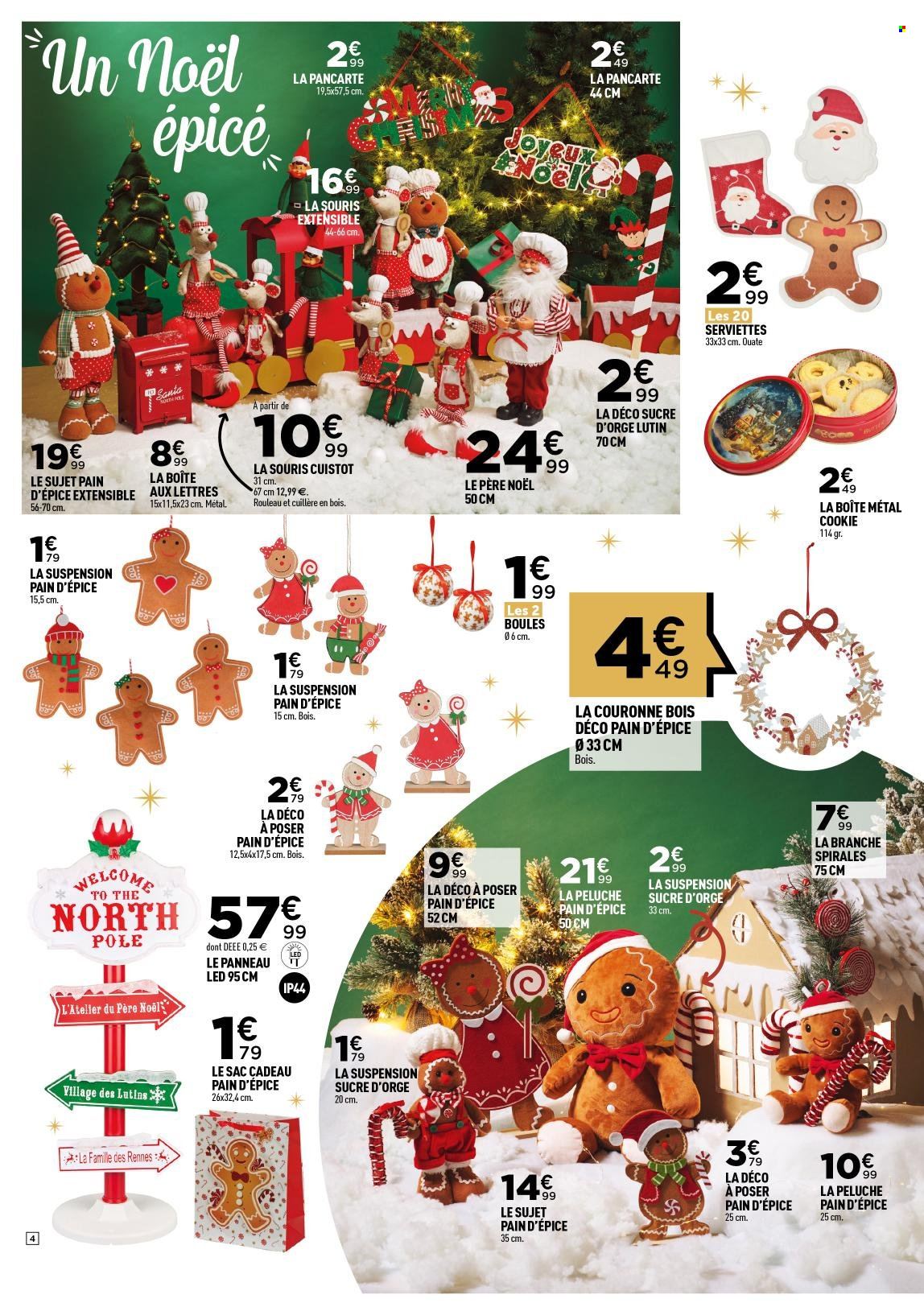Catalogue Centrakor - 09/11/2024 - 07/12/2024. Page 4