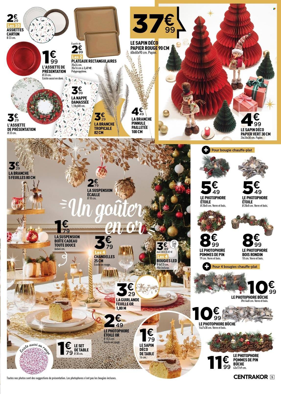 Catalogue Centrakor - 09/11/2024 - 07/12/2024. Page 6