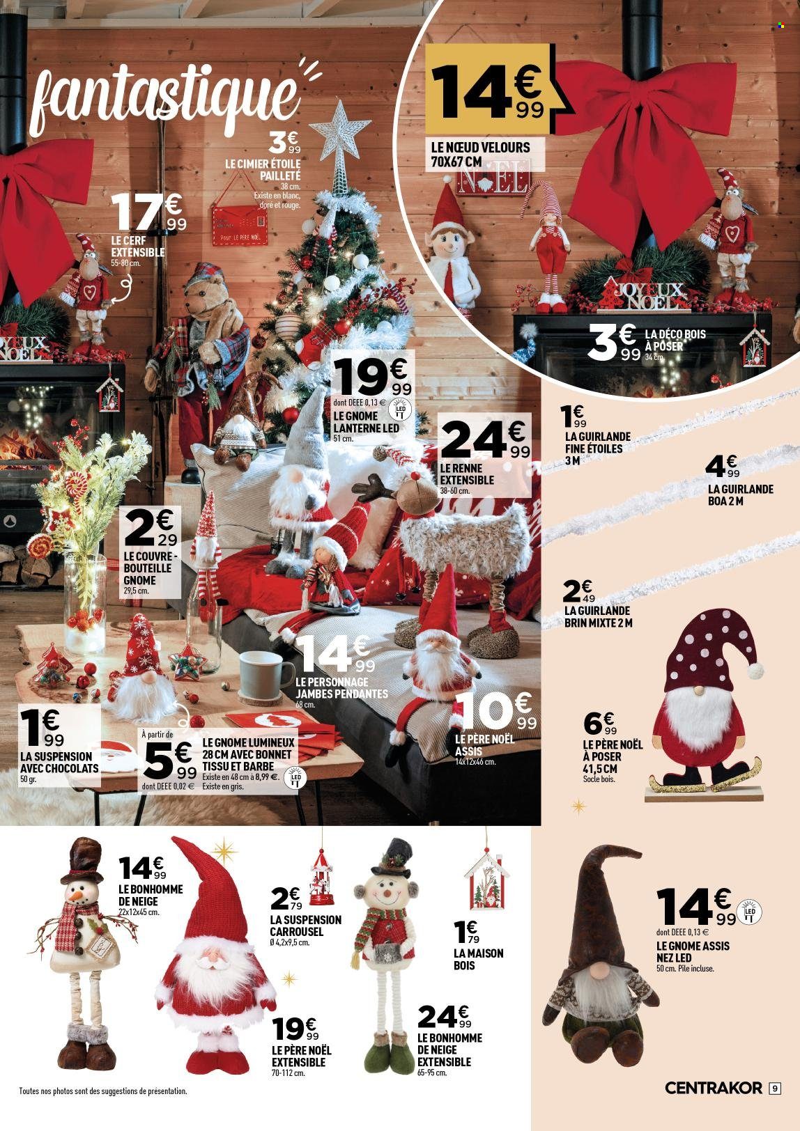 Catalogue Centrakor - 09/11/2024 - 07/12/2024. Page 9