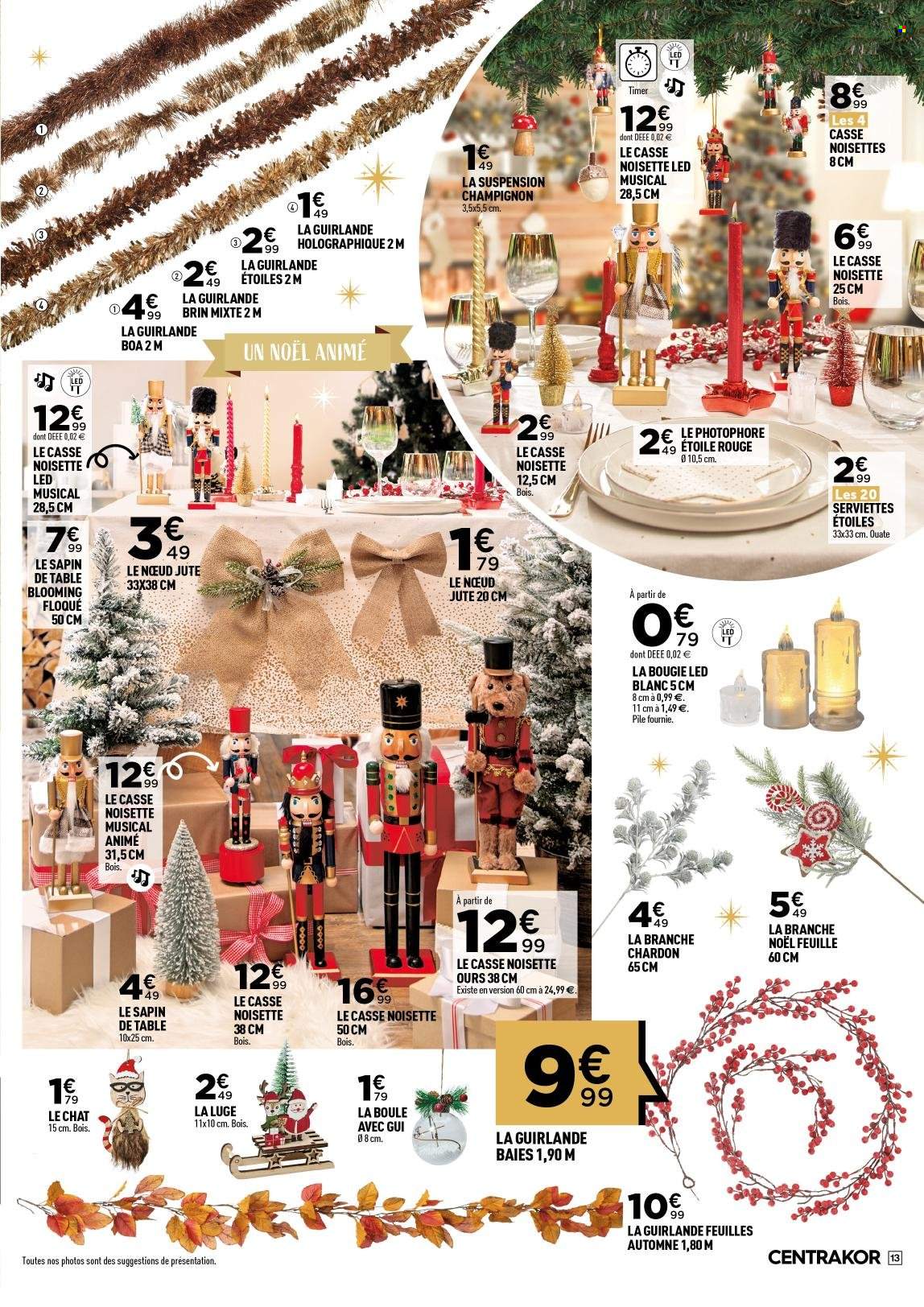Catalogue Centrakor - 09/11/2024 - 07/12/2024. Page 13