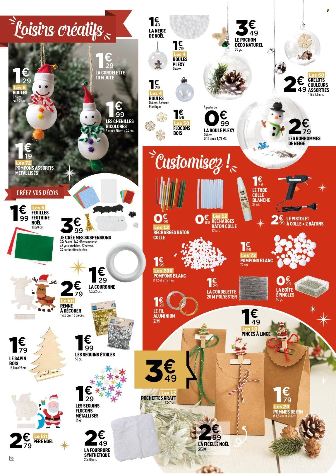 Catalogue Centrakor - 09/11/2024 - 07/12/2024. Page 16