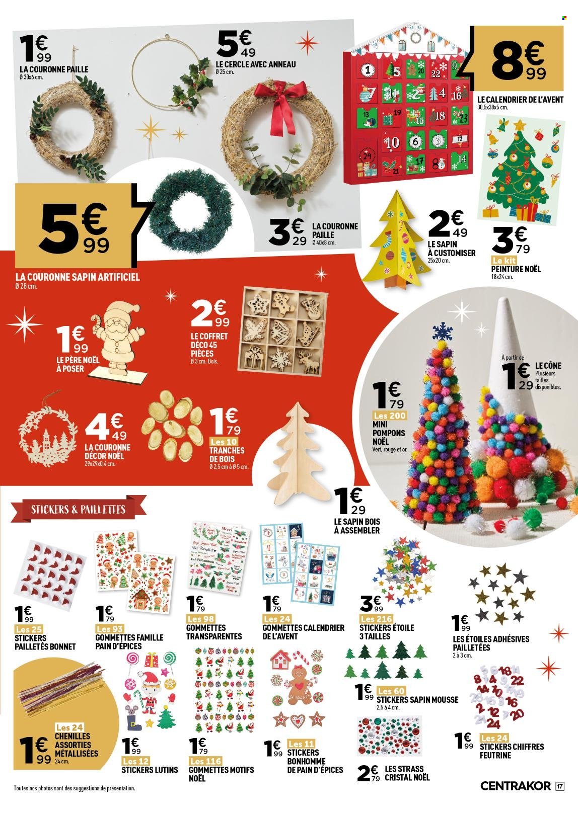 Catalogue Centrakor - 09/11/2024 - 07/12/2024. Page 17