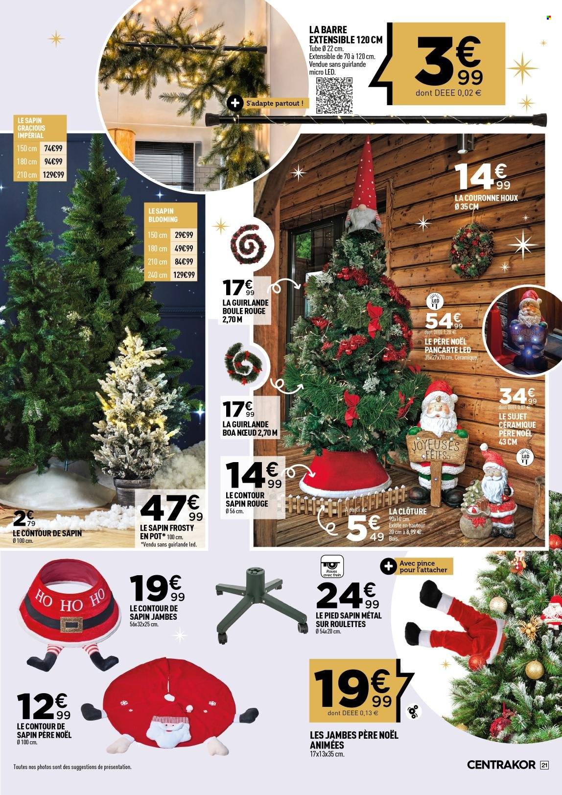 Catalogue Centrakor - 09/11/2024 - 07/12/2024. Page 21